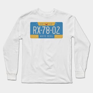 The White Devil's other vehicle... Long Sleeve T-Shirt